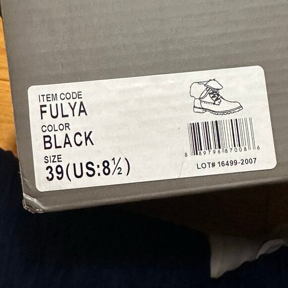 PATRIZIA Women's Fulya Pull-On bootie in Black Size 8.5 - Picture 3 of 9